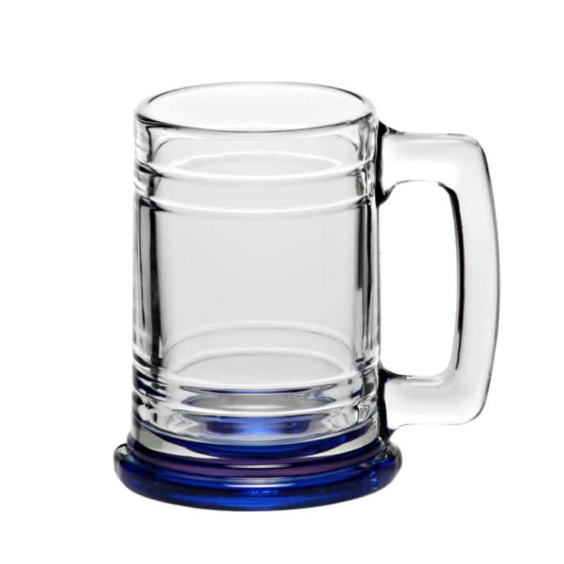 Libbey Idelle Glass Beer Mugs - 15 Oz. - 4