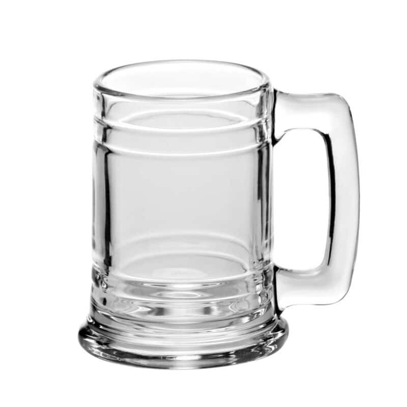 Libbey Idelle Glass Beer Mugs - 15 Oz. - 5
