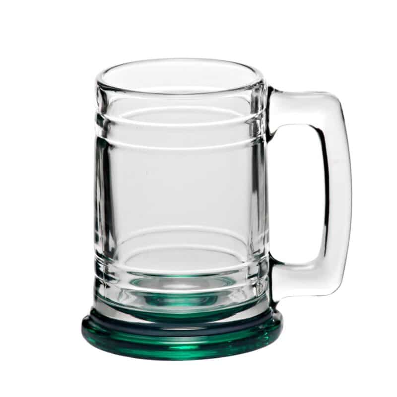 Libbey Idelle Glass Beer Mugs - 15 Oz. - 6
