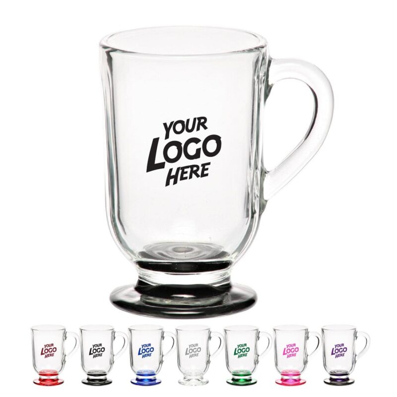 Libbey Irish Coffee Mugs 10.5 oz