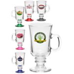 Libbey Irish Coffee Mugs 8.5 oz
