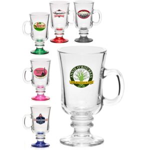 Libbey Irish Coffee Mugs 8.5 oz