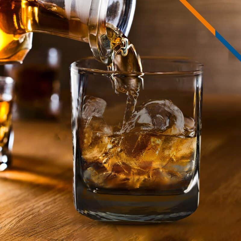 Libbey Jarvis Whiskey Glasses - 11 Oz. - 2