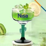 Libbey Jelina Cactus Glasses - 16 OZ. - 2