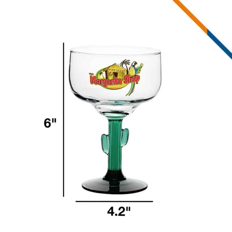 Libbey Jelina Cactus Glasses - 16 OZ. - 3