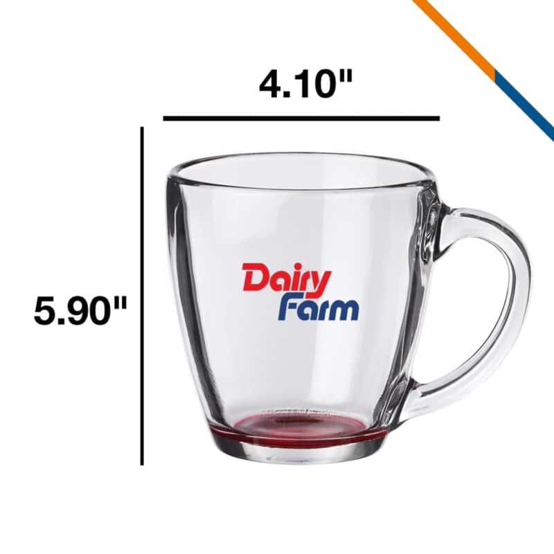 Libbey Kacey Tapered Coffee Mugs - 15.5 Oz. - 3