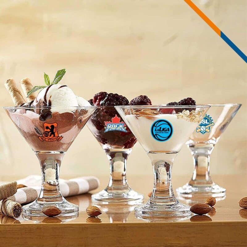 Libbey Kirby Mini Martini Shot Glasses - 3 OZ. - 2