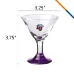 Libbey Kirby Mini Martini Shot Glasses - 3 OZ. - 3