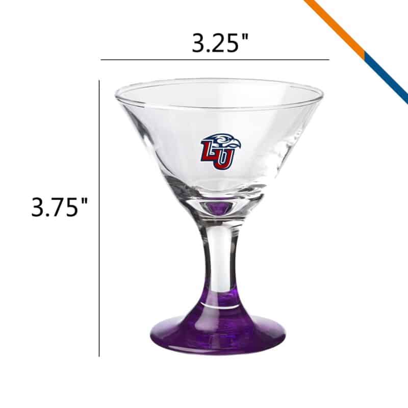 Libbey Kirby Mini Martini Shot Glasses - 3 OZ. - 3