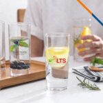 Libbey Larina Tall Beverage Glasses - 12.5 Oz. - 2