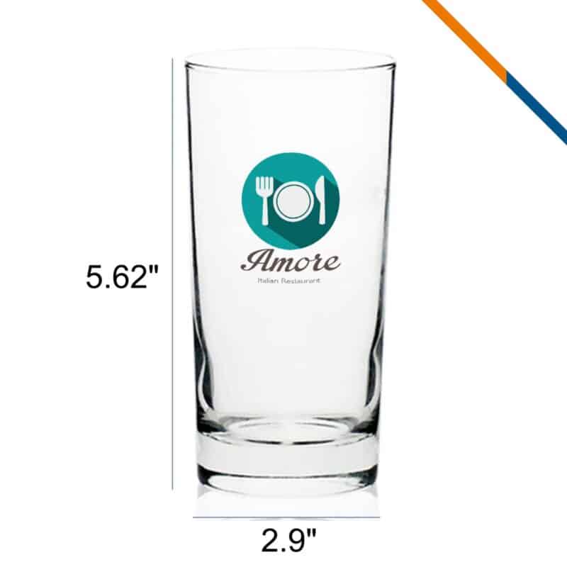 Libbey Larina Tall Beverage Glasses - 12.5 Oz. - 3