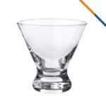 Libbey Latery Stemless Martini Glasses - 8.25 Oz. - 1