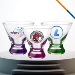 Libbey Latery Stemless Martini Glasses - 8.25 Oz. - 2