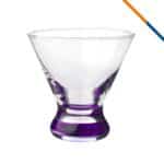Libbey Latery Stemless Martini Glasses - 8.25 Oz. - 4