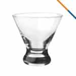 Libbey Latery Stemless Martini Glasses - 8.25 Oz. - 5