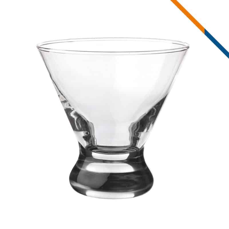 Libbey Latery Stemless Martini Glasses - 8.25 Oz. - 5