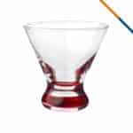 Libbey Latery Stemless Martini Glasses - 8.25 Oz. - 6
