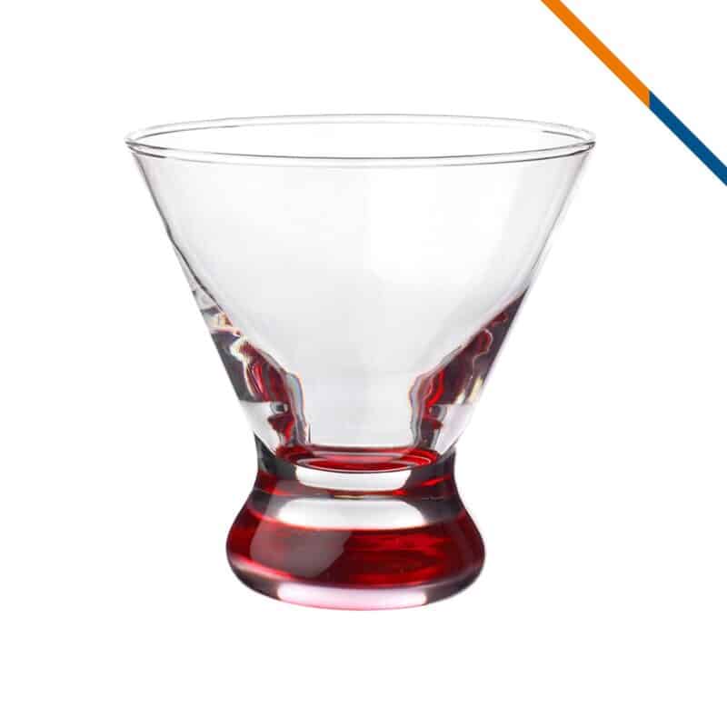 Libbey Latery Stemless Martini Glasses - 8.25 Oz. - 6