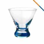 Libbey Latery Stemless Martini Glasses - 8.25 Oz. - 7