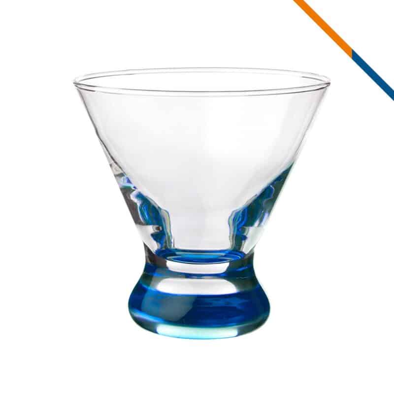 Libbey Latery Stemless Martini Glasses - 8.25 Oz. - 7