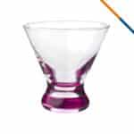 Libbey Latery Stemless Martini Glasses - 8.25 Oz. - 8