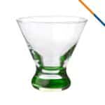 Libbey Latery Stemless Martini Glasses - 8.25 Oz. - 9