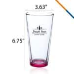 Libbey Leanne Mixing Glasses - 20 Oz. - 3