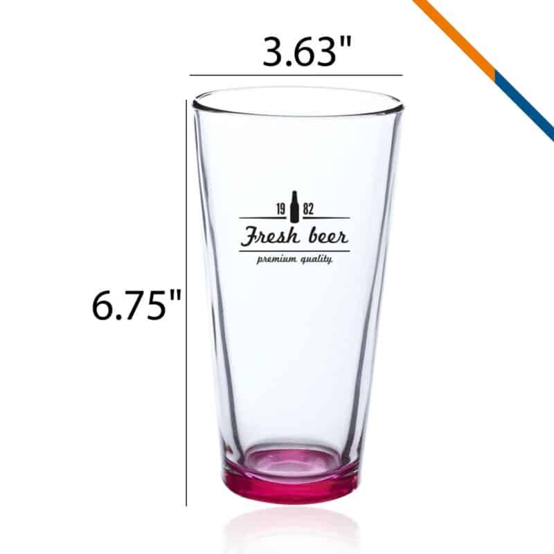 Libbey Leanne Mixing Glasses - 20 Oz. - 3