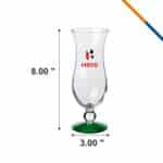 Libbey Leoce Hurricane Glasses - 16 OZ. - 3