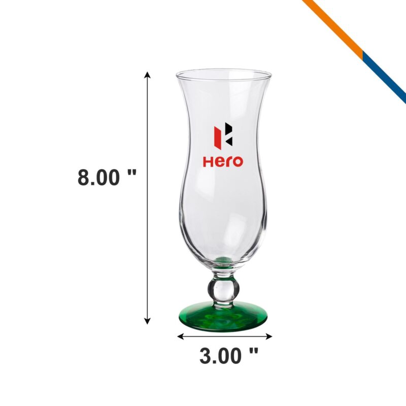 Libbey Leoce Hurricane Glasses - 16 OZ. - 3