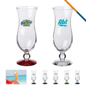 Libbey Leoce Hurricane Glasses - 16 OZ.