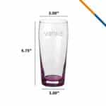 Libbey Loralie Pub Glasses - 20 Oz. - 3
