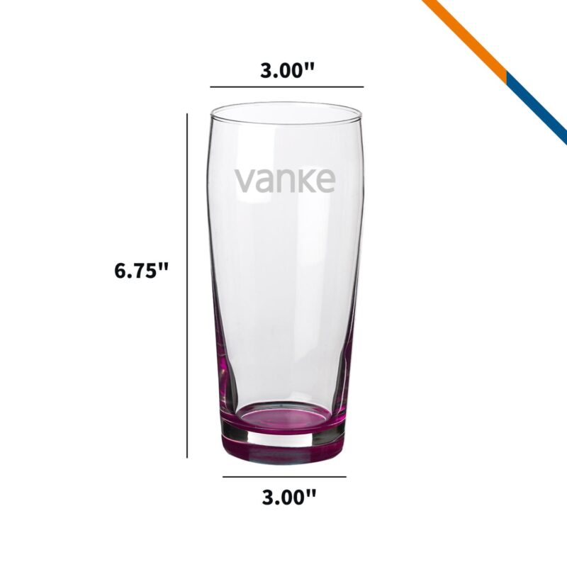 Libbey Loralie Pub Glasses - 20 Oz. - 3