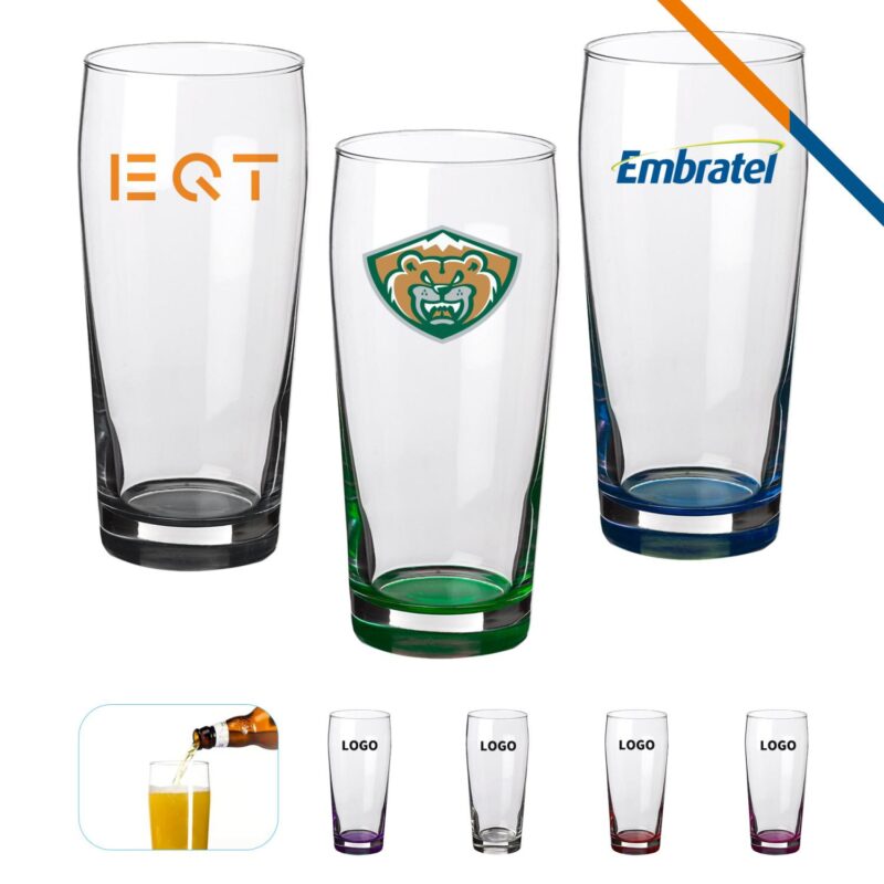 Libbey Loralie Pub Glasses - 20 Oz.