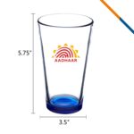 Libbey Loyd Pint Glasses - 16 OZ. - 3