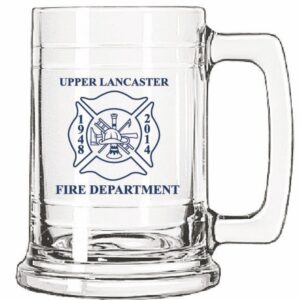 Libbey Maritime 15 oz. Glass Beer Mug - Custom Logo Drinkware