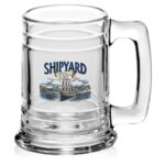 Libbey Maritime Glass Beer Mugs 15 oz - 1
