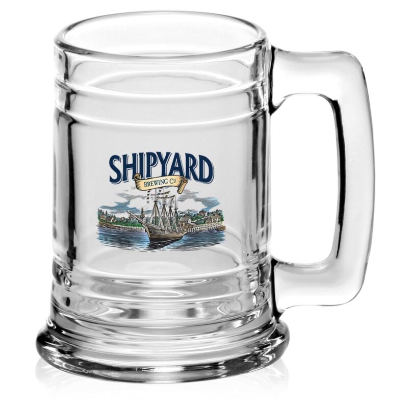 Libbey Maritime Glass Beer Mugs 15 oz - 1