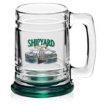 Libbey Maritime Glass Beer Mugs 15 oz - 2