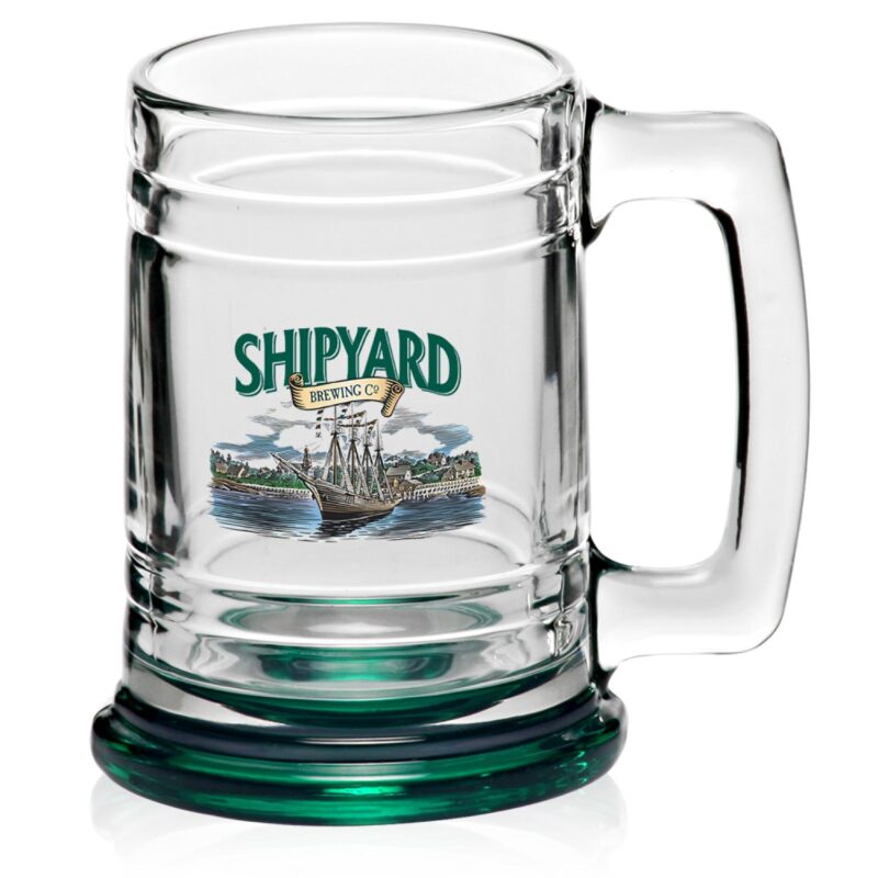 Libbey Maritime Glass Beer Mugs 15 oz - 2
