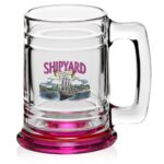 Libbey Maritime Glass Beer Mugs 15 oz - 3