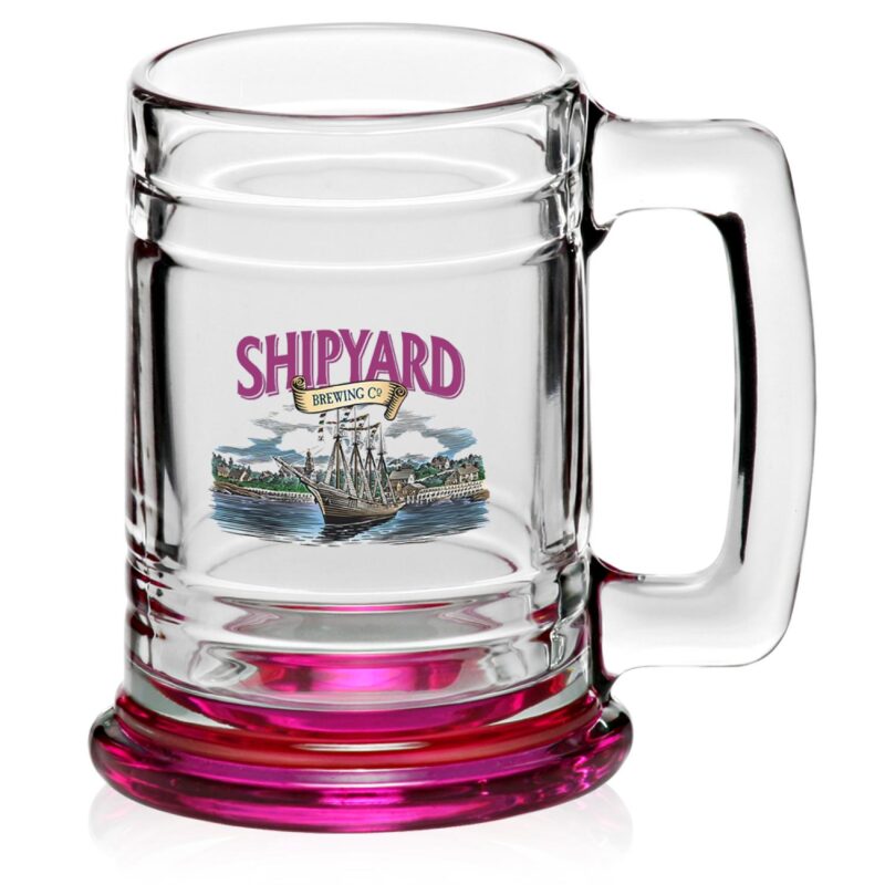 Libbey Maritime Glass Beer Mugs 15 oz - 3