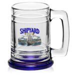 Libbey Maritime Glass Beer Mugs 15 oz - 4