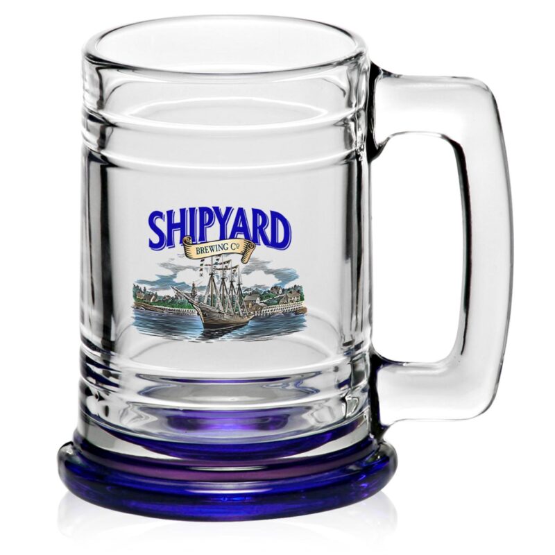 Libbey Maritime Glass Beer Mugs 15 oz - 4