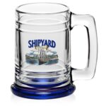 Libbey Maritime Glass Beer Mugs 15 oz - 5