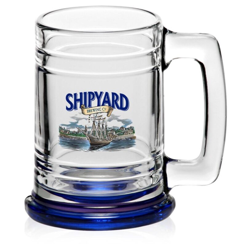 Libbey Maritime Glass Beer Mugs 15 oz - 5
