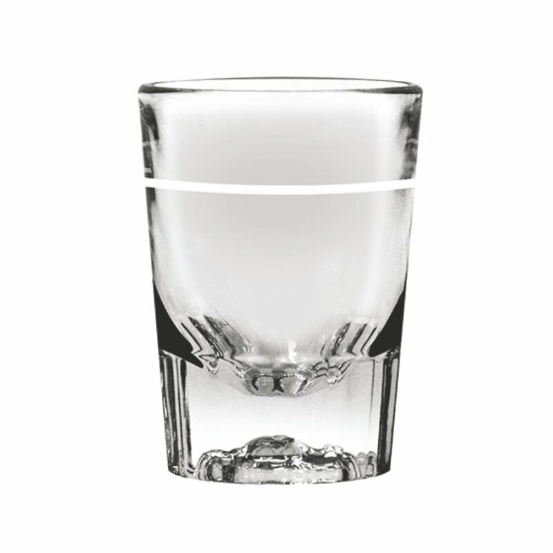 Libbey Marked Shot Glass - 1
