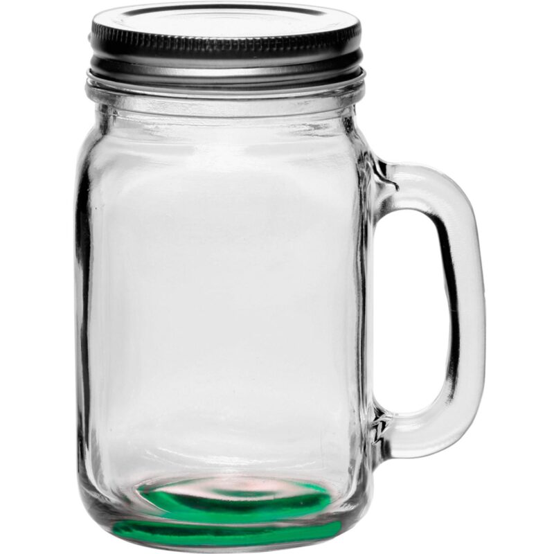 Libbey Mason Beer with lid 16 oz - 4