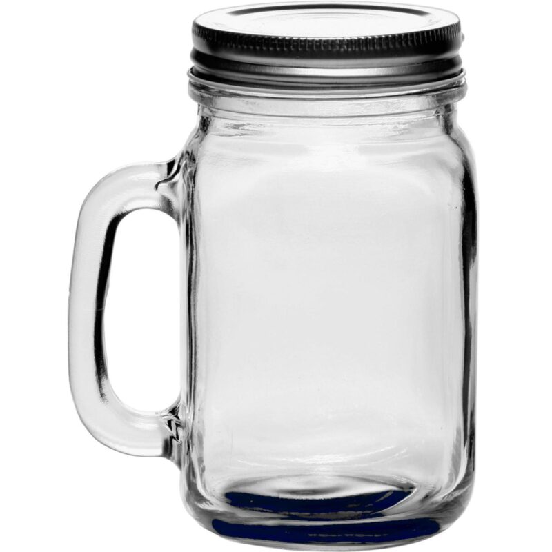 Libbey Mason Beer with lid 16 oz - 9