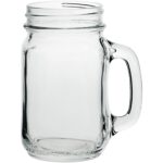 Libbey Mason Jars with Handles - 16 oz - 1